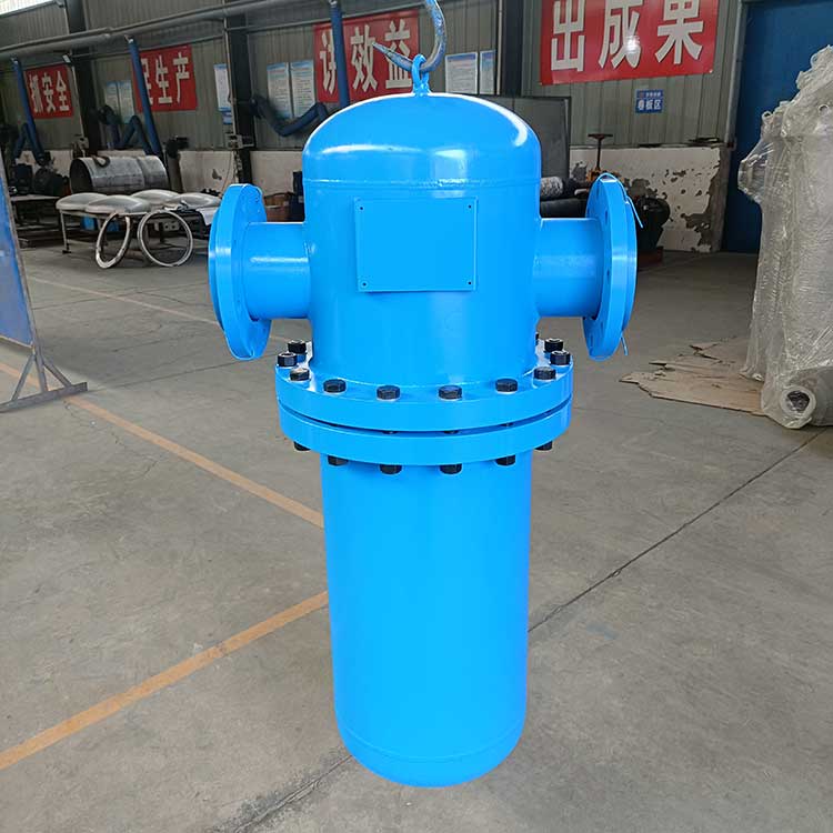 華豫生產(chǎn)供應(yīng)濾芯式精密過濾器 氣體除油霧、氣液分離器 DN150