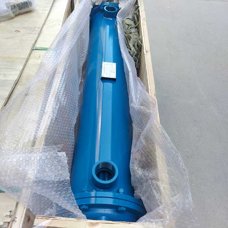 華豫供應臥式冷卻器GLCQ4-13/1. 0 列管式、殼管式