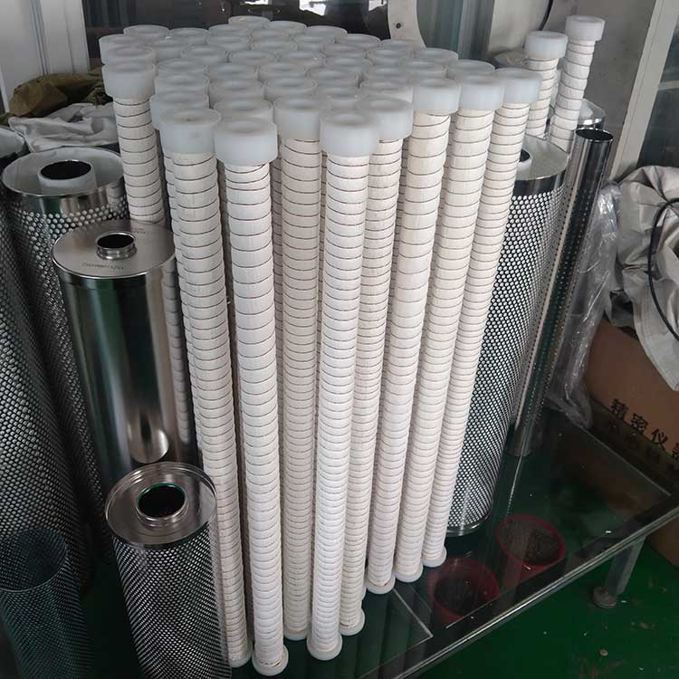 華豫生產(chǎn)供應(yīng)除油器濾芯 長(zhǎng)度1018 無(wú)紡布、玻纖棉